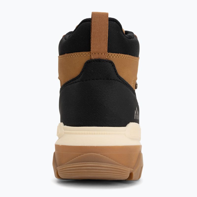 Dětské sněhule KADVA CANTYO MID WP Brown/Black 6