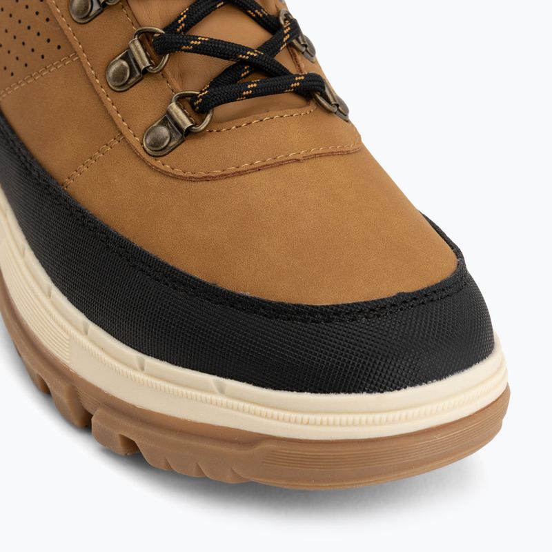 Dětské sněhule KADVA CANTYO MID WP Brown/Black 7