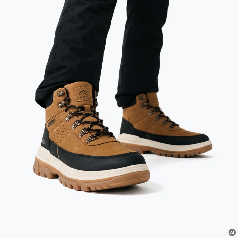 Pánské sněhule KADVA CANTYO MID WP Brown/Black 2