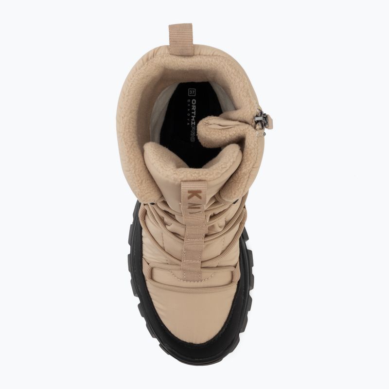 Dámské sněhule KADVA BIGRA HG WP WMNS Beige/Black 5