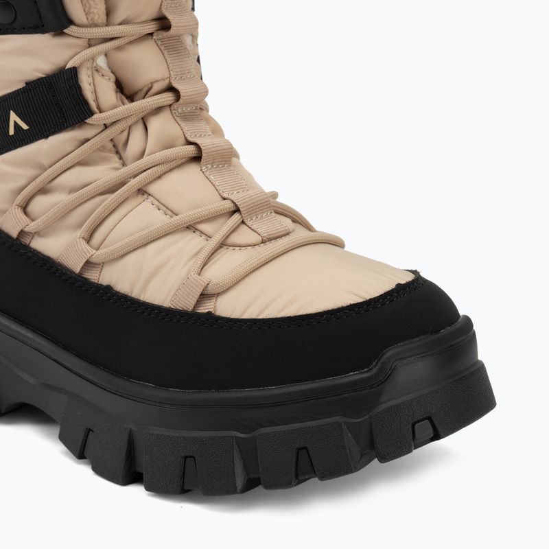 Dámské sněhule KADVA BIGRA HG WP WMNS Beige/Black 7