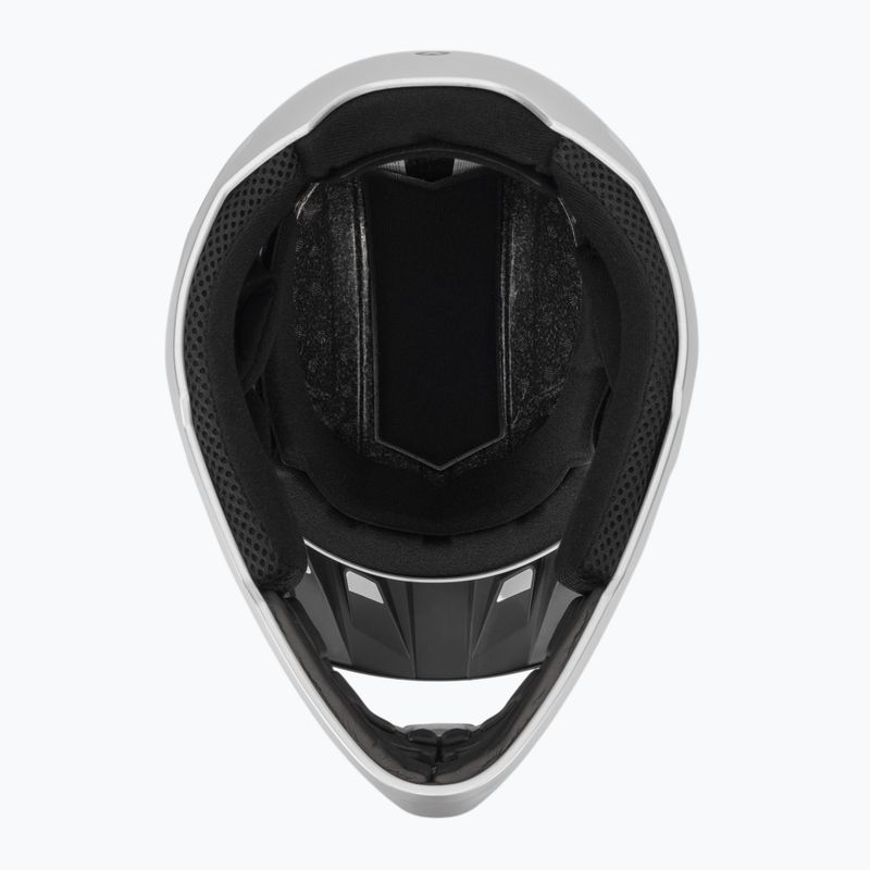 Cyklistická helma ATTABO State 1.0 full face silver 5