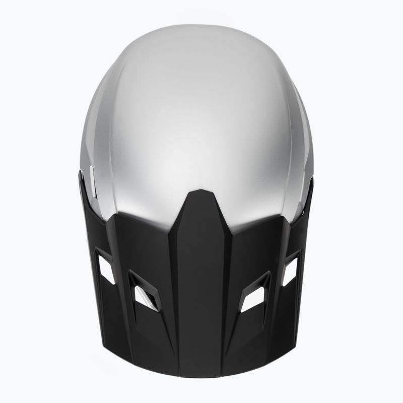 Cyklistická helma ATTABO State 1.0 full face silver 6