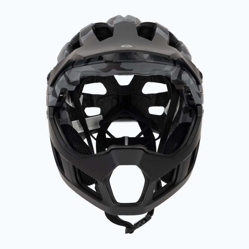 Cyklistická helma ATTABO  State 2.0 full face gray 2