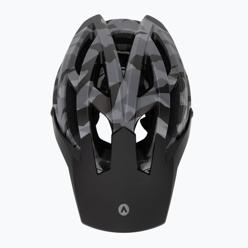Cyklistická helma ATTABO  State 2.0 full face gray 6