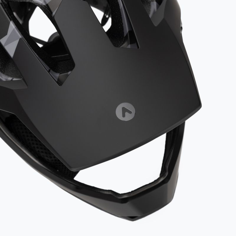 Cyklistická helma ATTABO  State 2.0 full face gray 7