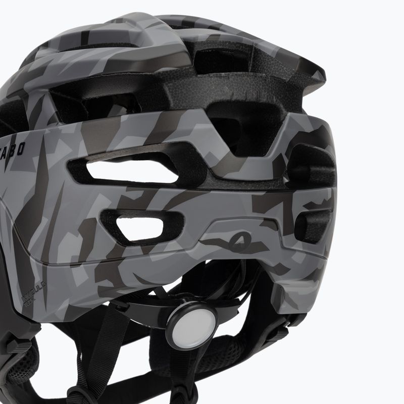 Cyklistická helma ATTABO  State 2.0 full face gray 8