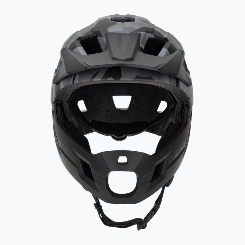 Dětská cyklistická helma ATTABO Predator full face gray 2