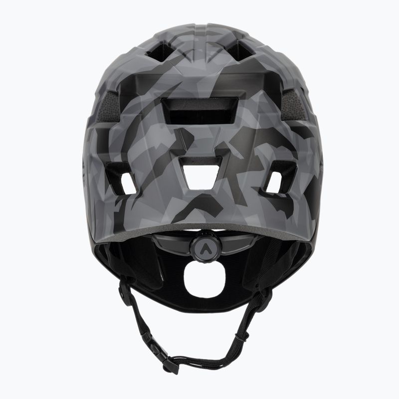 Dětská cyklistická helma ATTABO Predator full face gray 4