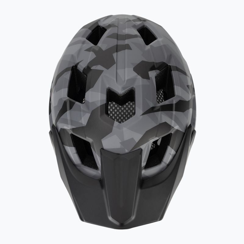 Dětská cyklistická helma ATTABO Predator full face gray 6