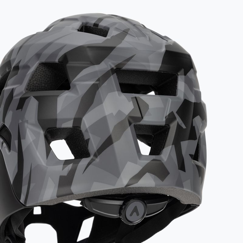 Dětská cyklistická helma ATTABO Predator full face gray 8