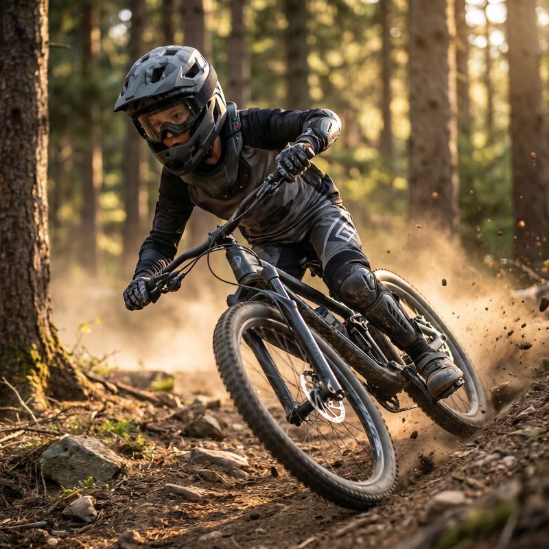 Dětská cyklistická helma ATTABO Predator full face gray 11