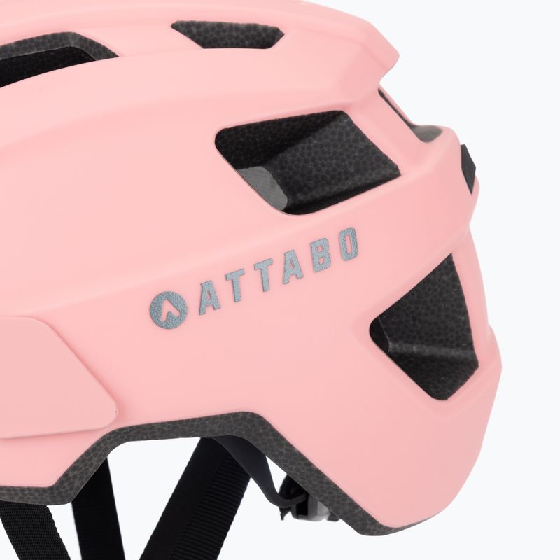 Dětská cyklistická helma ATTABO Khola pink 7