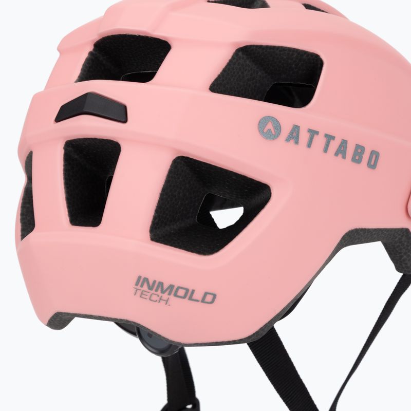 Dětská cyklistická helma ATTABO Khola pink 8