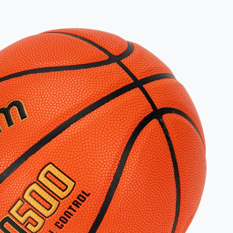Basketbalový míč OneTeam GEKKO 5 orange 3