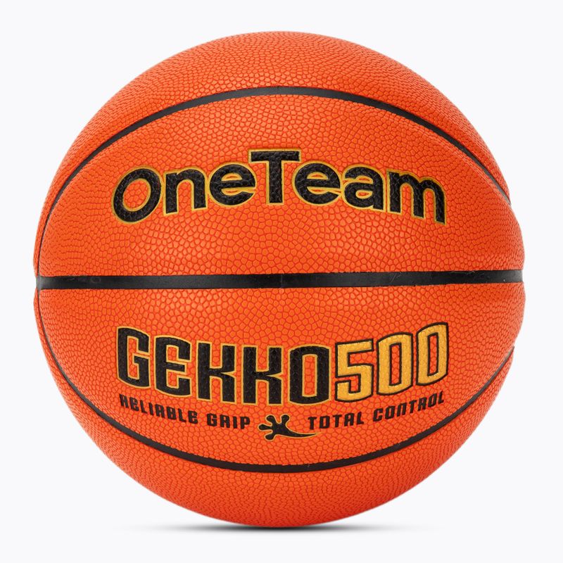 Basketbalový míč OneTeam GEKKO 7 orange
