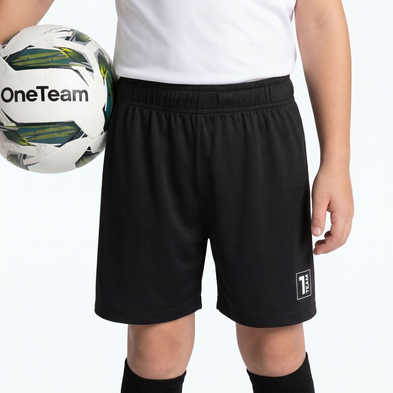 Dětská fotbalová sada OneTeam Precision Set tričko a šortky bílá 4