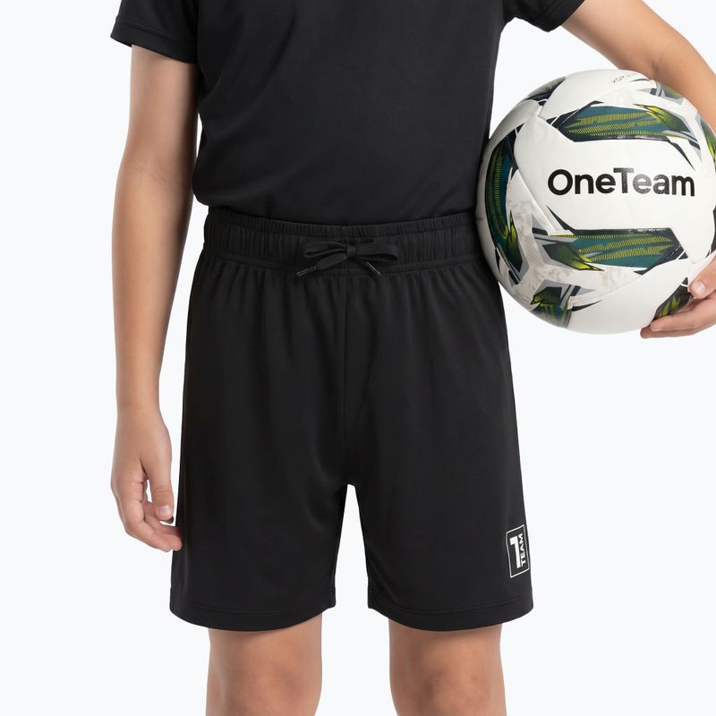 Dětská fotbalová sada OneTeam Precision Set dres a šortky černá 5