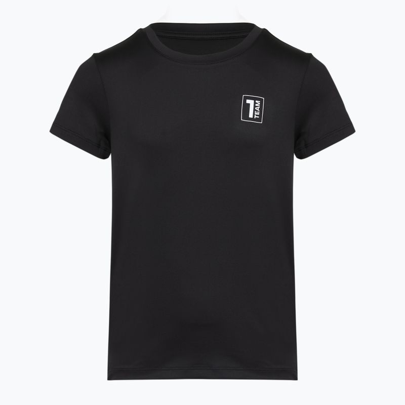 Dětská fotbalová sada OneTeam Precision Set dres a šortky černá 8