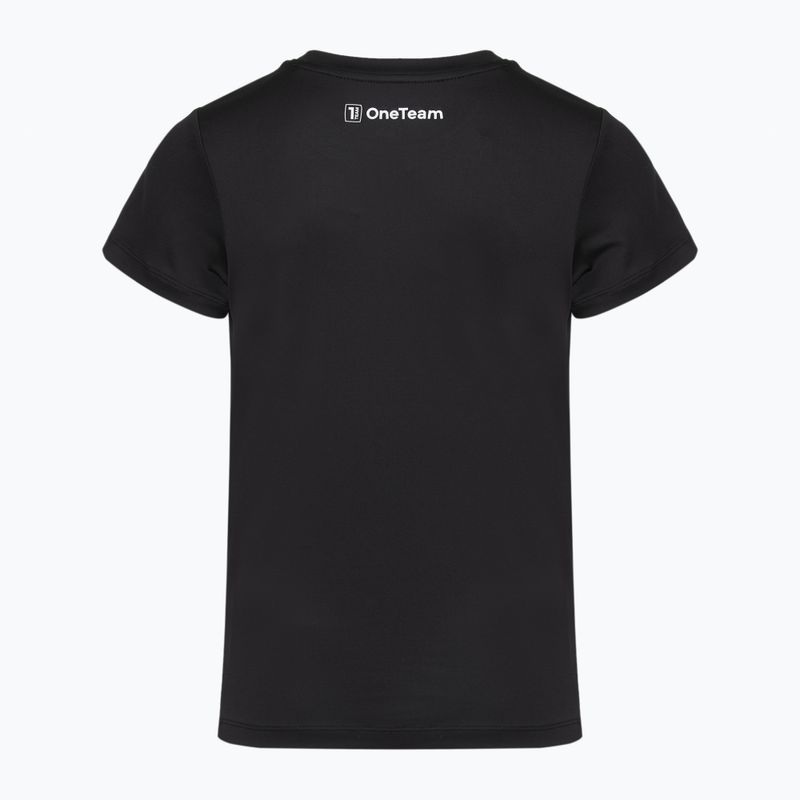 Dětská fotbalová sada OneTeam Precision Set dres a šortky černá 9