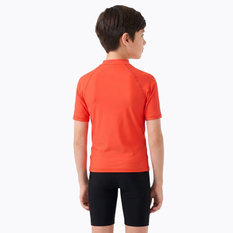 Dětské tričko AQUASTIC Rimos UV 50+ UPF orange 2