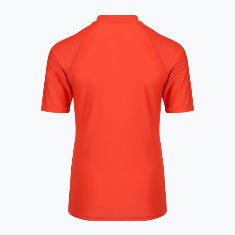 Dětské tričko AQUASTIC Rimos UV 50+ UPF orange 2