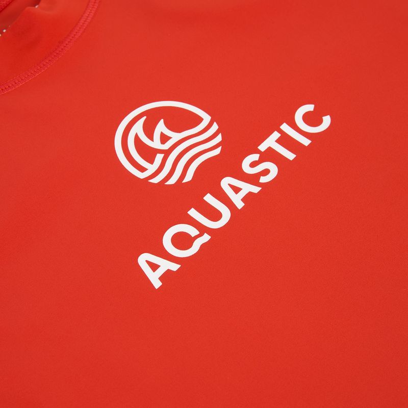 Dětské tričko AQUASTIC Rimos UV 50+ UPF orange 3