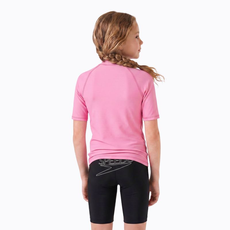 Dětské tričko AQUASTIC Rimos UV 50+ UPF pink 2