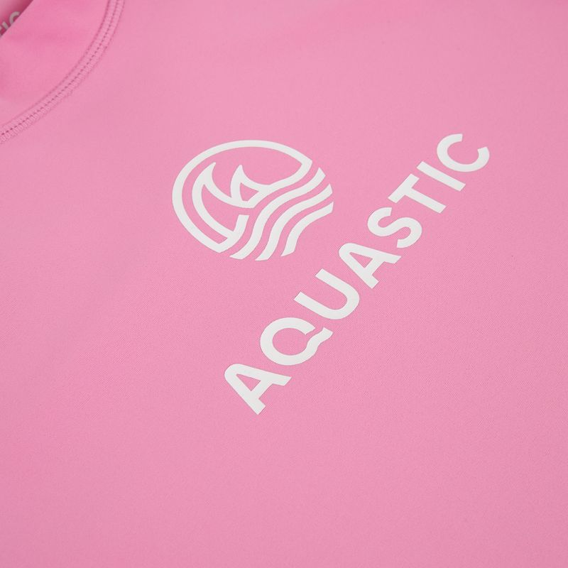 Dětské tričko AQUASTIC Rimos UV 50+ UPF pink 3