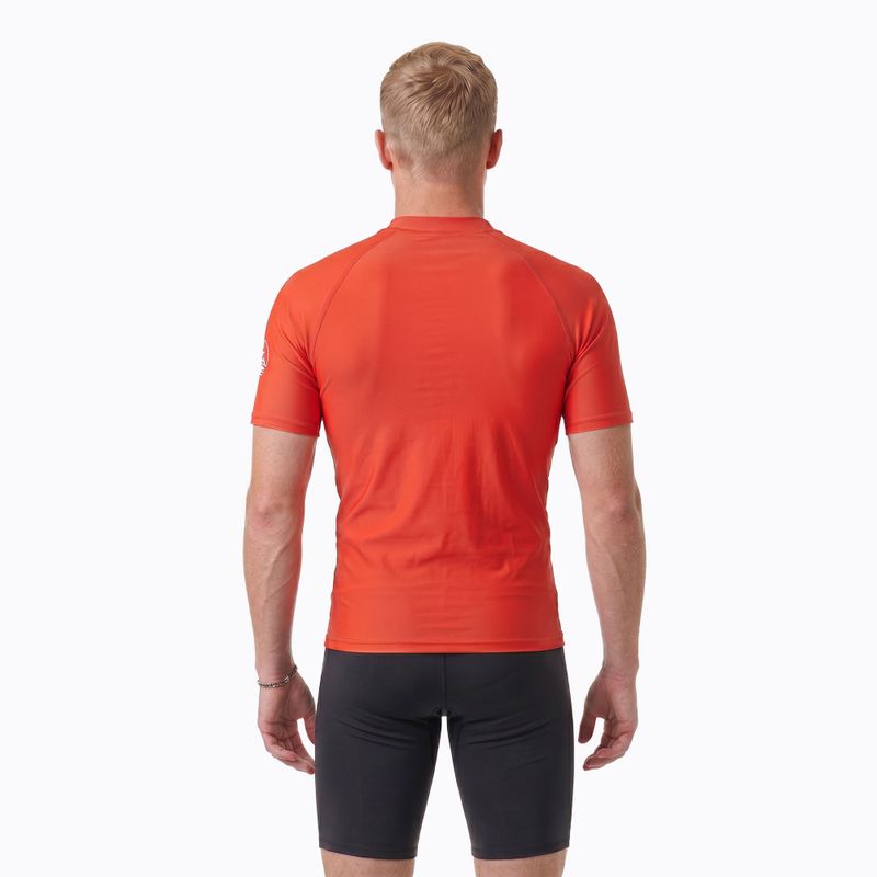Pánské tričko AQUASTIC Rimos UV 50+ UPF orange 3
