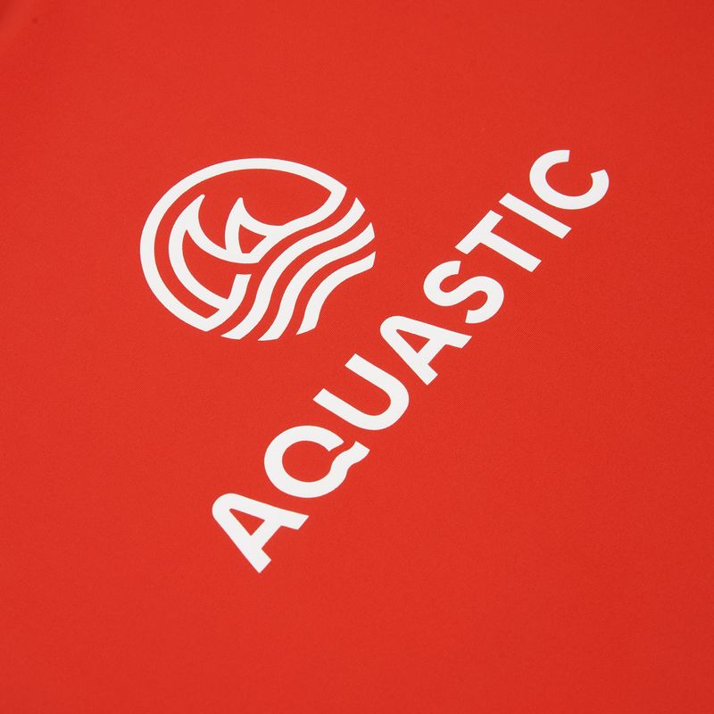 Pánské tričko AQUASTIC Rimos UV 50+ UPF orange 3