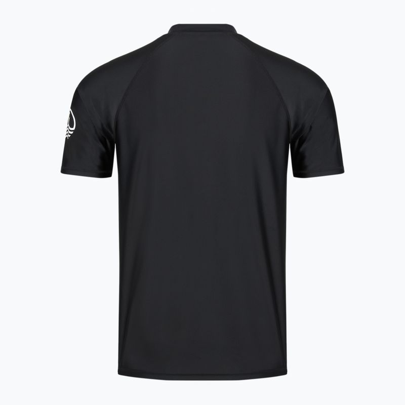 Pánské tričko na lezení AQUASTIC Rimos UV 50+ UPF black 3