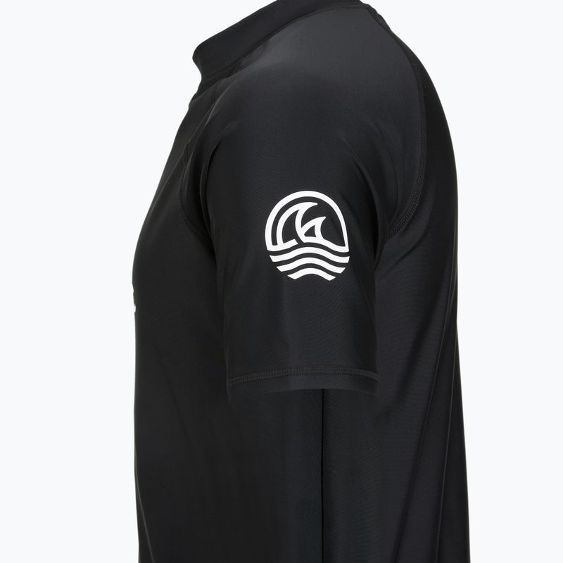 Pánské tričko na lezení AQUASTIC Rimos UV 50+ UPF black 6