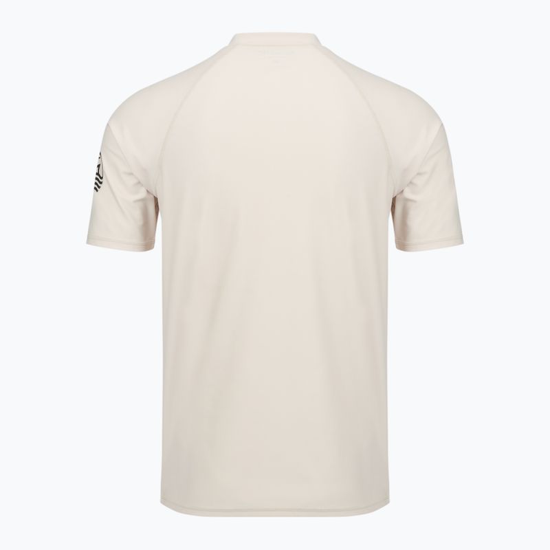 Pánské tričko AQUASTIC Rimos UV 50+ UPF beige 2