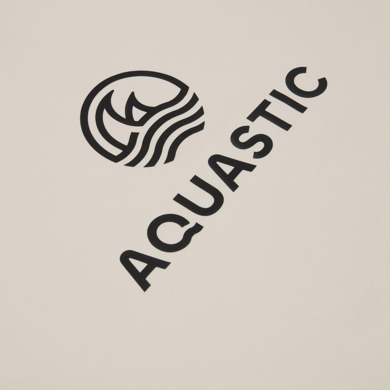 Pánské tričko AQUASTIC Rimos UV 50+ UPF beige 3
