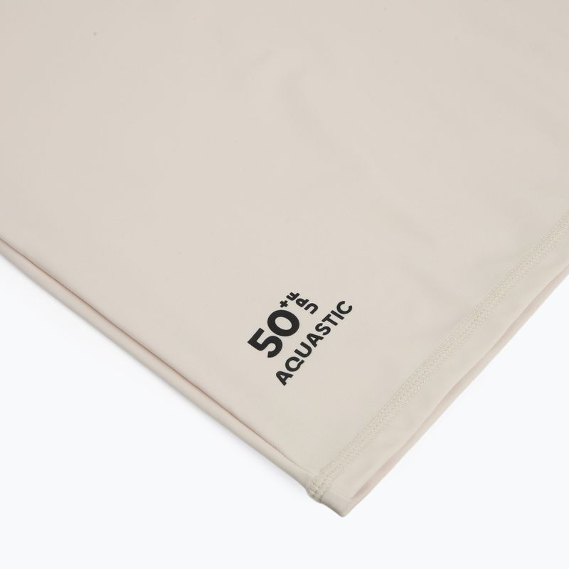 Pánské tričko AQUASTIC Rimos UV 50+ UPF beige 4