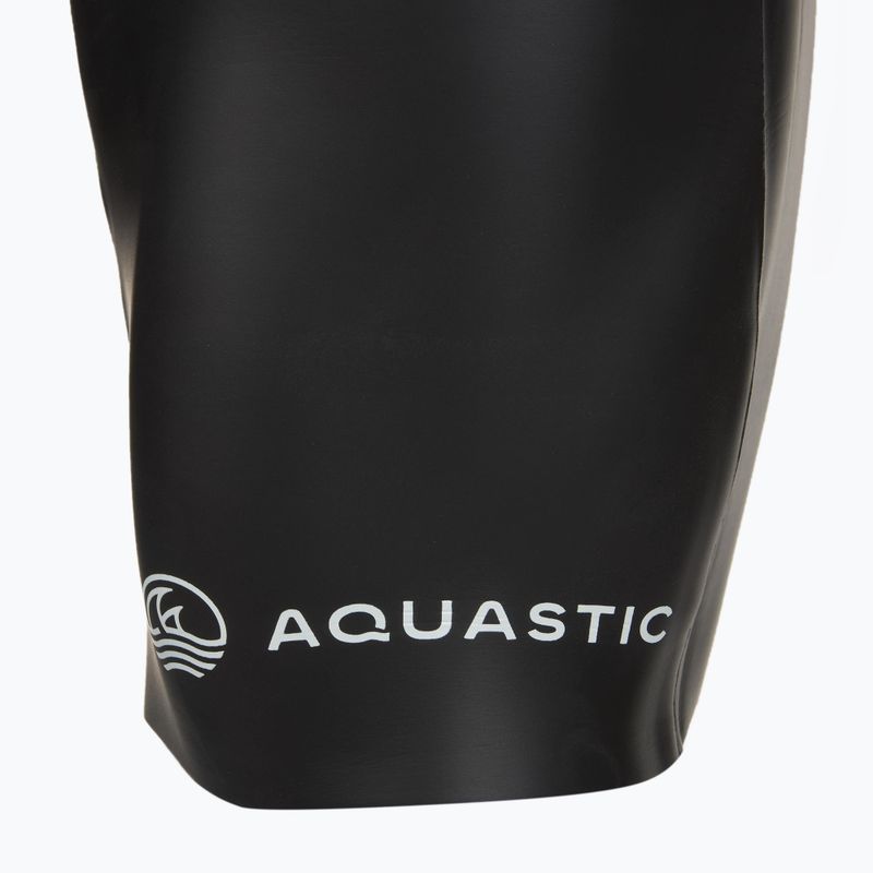 Pánské neoprenové šortky AQUASTIC OceanFlex 5/3 mm GLIDE SKIN černá 9