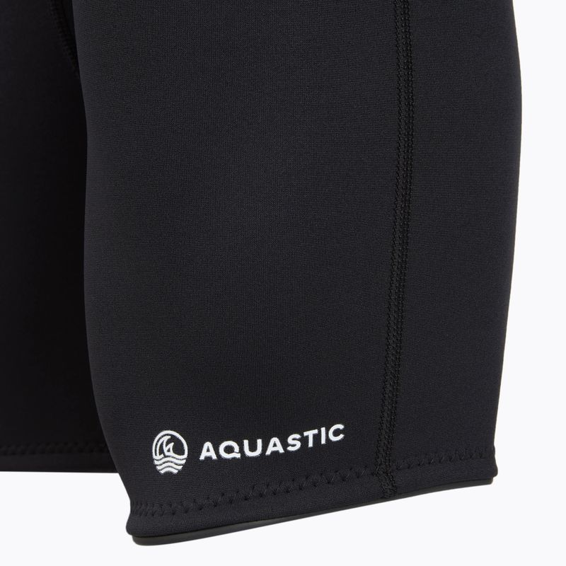 Pánské neoprenové šortky AQUASTIC SeaFlex 2.0 mm černé 9