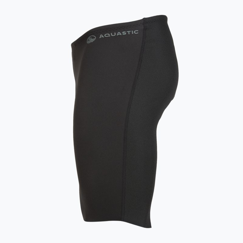 Pánské neoprenové šortky AQUASTIC HydroCore 1.5 mm černé 4