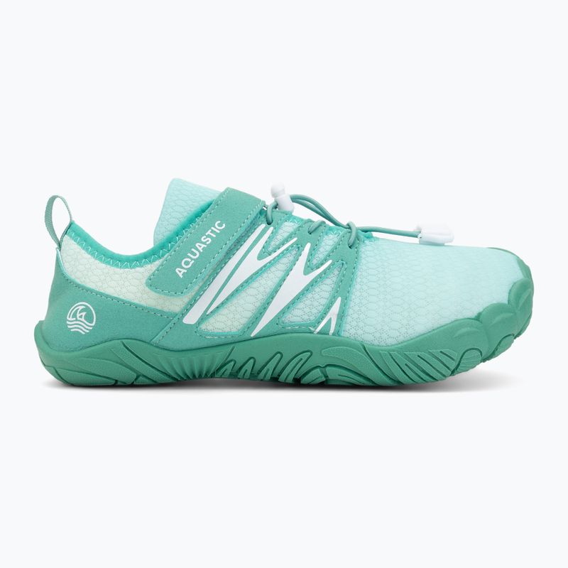 Boty do vody AQUASTIC Turquoise mayor 2