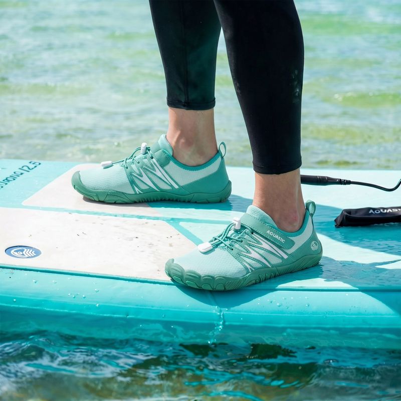 Boty do vody AQUASTIC Turquoise mayor 5