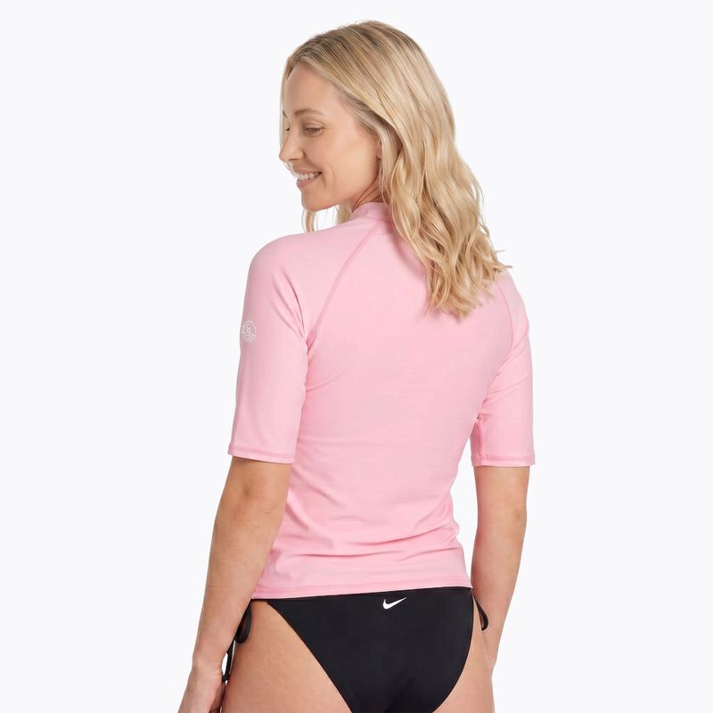 Dámské tričko AQUASTIC Rimos WMNS UV 50+ UPF pink 2