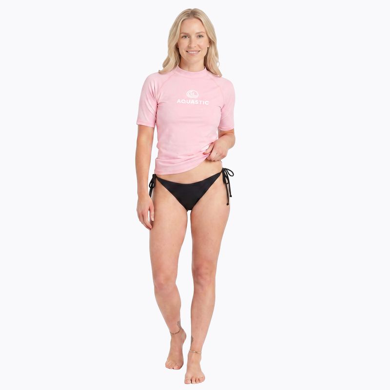 Dámské tričko AQUASTIC Rimos WMNS UV 50+ UPF pink 3