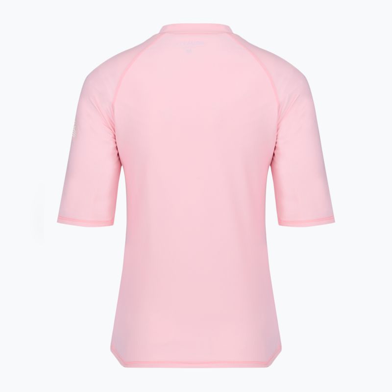 Dámské tričko AQUASTIC Rimos WMNS UV 50+ UPF pink 2