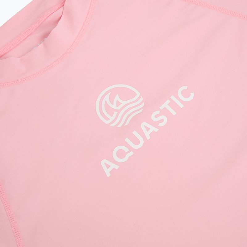 Dámské tričko AQUASTIC Rimos WMNS UV 50+ UPF pink 3