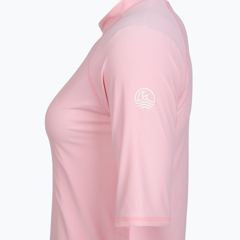 Dámské tričko AQUASTIC Rimos WMNS UV 50+ UPF pink 5