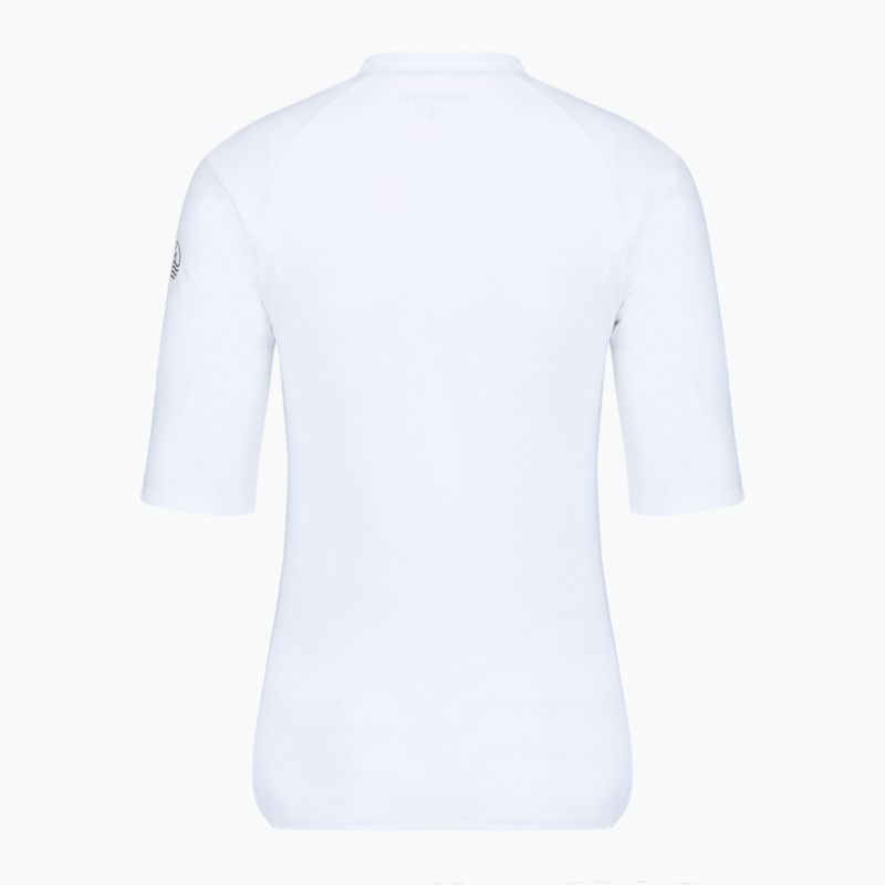 Dámské tričko AQUASTIC Rimos WMNS UV 50+ UPF white 2