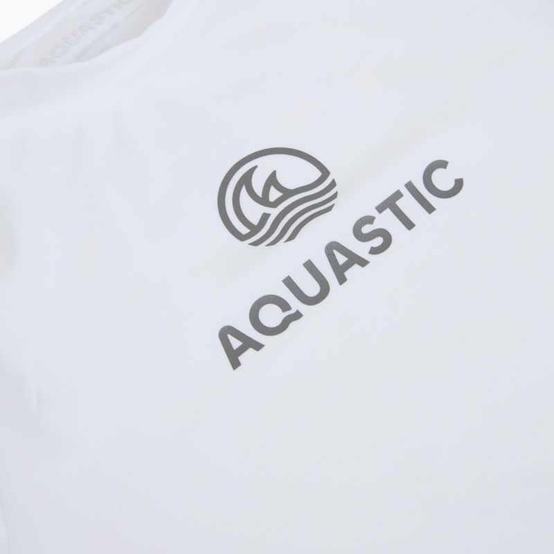 Dámské tričko AQUASTIC Rimos WMNS UV 50+ UPF white 3