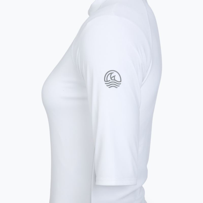 Dámské tričko AQUASTIC Rimos WMNS UV 50+ UPF white 5