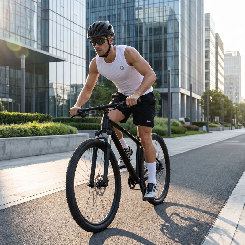Pánské cyklistické potítkao ATTABO Essential 2 pcs. white 13